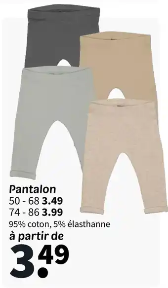 Wibra Pantalon offre