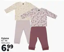 Wibra Pyjama offre