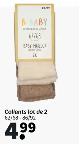 Collants lot de 2