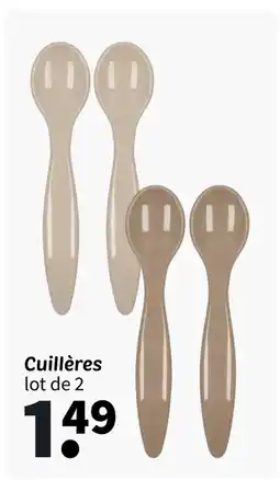 Wibra Cuillères offre