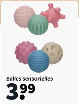 Wibra Balles sensorielles offre