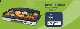 Pro&Cie RIVIERA&BAR Plancha-Gril offre