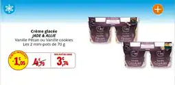 Coccinelle Supermarché JADE & ALLIE Crème glacée offre