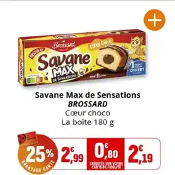 Coccinelle Supermarché BROSSARD Savane Max de Sensations offre