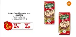 Coccinelle Supermarché PANZANI Pâtes Complètement bon offre