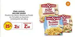Coccinelle Supermarché WILLIAM SAURIN Plats cuisinés offre