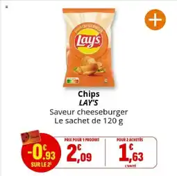 Coccinelle Supermarché LAY'S Chips offre