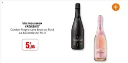 Coccinelle Supermarché FREIXENET Vin mousseux offre