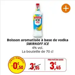 Coccinelle Supermarché SMIRNOFF Boisson aromatisée à base de vodka offre