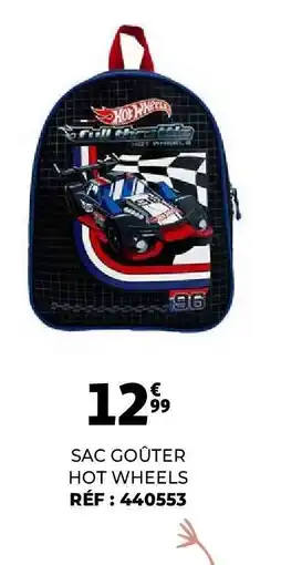 Auchan SAC GOÛTER HOT WHEELS offre