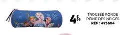Auchan TROUSSE RONDE REINE DES NEIGES offre