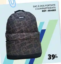 Auchan Sac à dos Fortnite offre