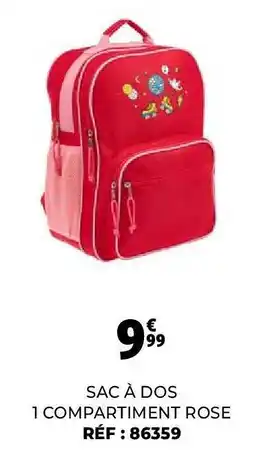 Auchan Sac à dos offre