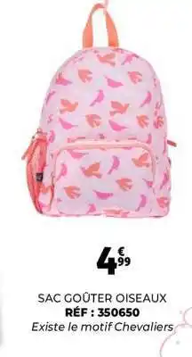 Auchan SAC GOÛTER OISEAUX offre