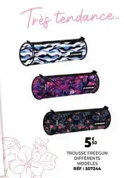 Auchan Trousse Freegun offre