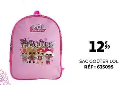 Auchan SAC GOÛTER LOL offre