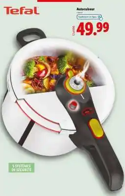 Lidl Autocuiseur offre