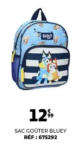 Auchan SAC GOÛTER BLUEY offre