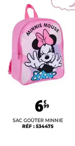 Auchan SAC GOÛTER MINNIE offre