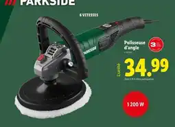 Lidl Polisseuse d'angle offre