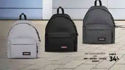 Auchan SAC À DOS PADDED UNI offre