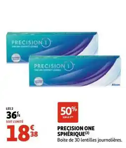 Auchan PRECISION ONE SPHÉRIQUE offre