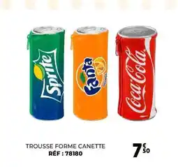 Auchan TROUSSE FORME CANETTE offre