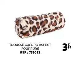 Auchan TROUSSE OXFORD ASPECT FOURRURE offre