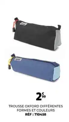 Auchan TROUSSE OXFORD offre
