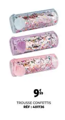 Auchan Trousse Confettis offre
