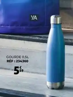 Auchan GOURDE 0,5L offre