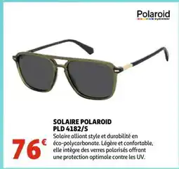 Auchan SOLAIRE POLAROID PLD 4182/S offre