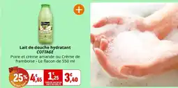 Coccinelle Supermarché COTTAGE Lait de douche hydratant offre