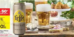 Carrefour Market LEFFE Bière d'Abbaye offre