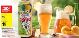 Carrefour Market ESTRIBOS Bière Aromatisée au Spiritueux à base d'agave offre