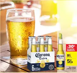 Carrefour Market CORONA EXTRA Bière blonde offre