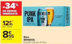 Carrefour Market BREWDOG Bière offre