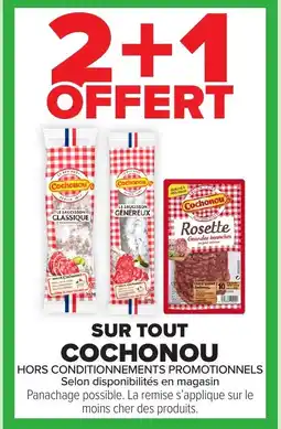 Carrefour Market COCHONOU Sur tout offre
