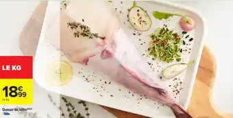 Carrefour Market Queue de lotte offre