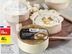 Carrefour Market ISIGNY STE MERE Camembert au barbecue offre