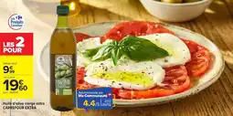 Carrefour Market Huile d'olive vierge extra carrefour extra offre