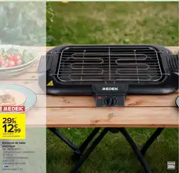Carrefour Market Barbecue de table électrique offre