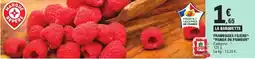 E.Leclerc Express Framboises filière panier du primeur offre