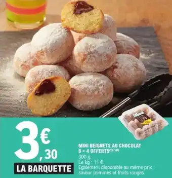 E.Leclerc Express Mini beignets au chocolat offre