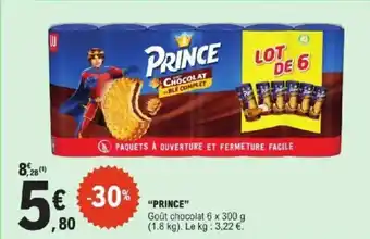 E.Leclerc Express Prince offre