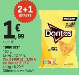 E.Leclerc Express Doritos offre