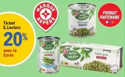 E.Leclerc Express Notre jardin offre