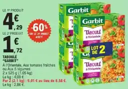 E.Leclerc Express Taboulé garbit offre