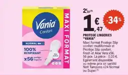 E.Leclerc Express Protege lingeries vania offre