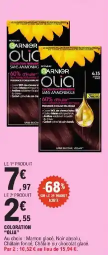 E.Leclerc Express Coloration olia offre